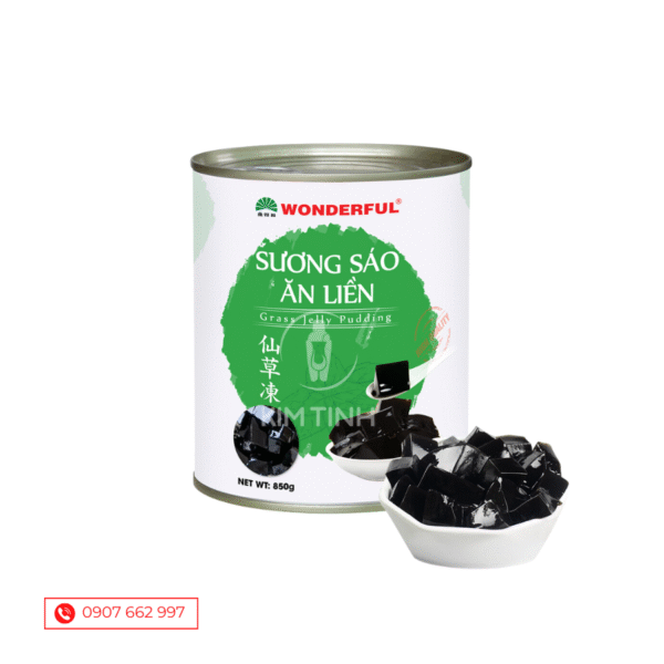 Sương Sáo Wonderful | Sương Sáo Ăn Liền Đóng Lon