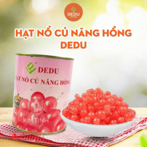 Alternative view of Hạt Nổ Củ Năng Hồng Dedu Nam Phát 900gr