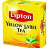 Trà Lipton Nhãn Vàng 100 Gói (Túi Lọc)