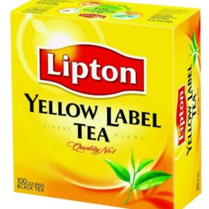 Alternative view of Trà Lipton Nhãn Vàng 100 Gói (Túi Lọc)