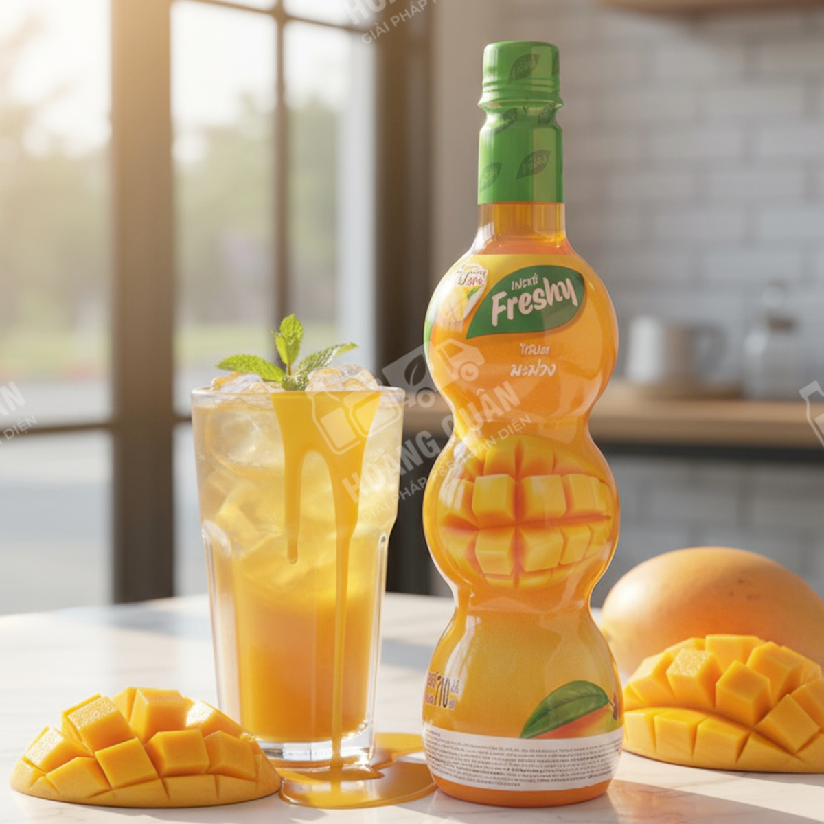 Freshy Mango Syrup 710ml – Siro Xoài