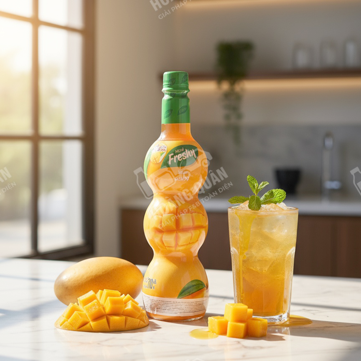 Freshy Mango Syrup 710ml – Siro Xoài