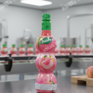 Freshy Peach Syrup 710ml - Siro Đào