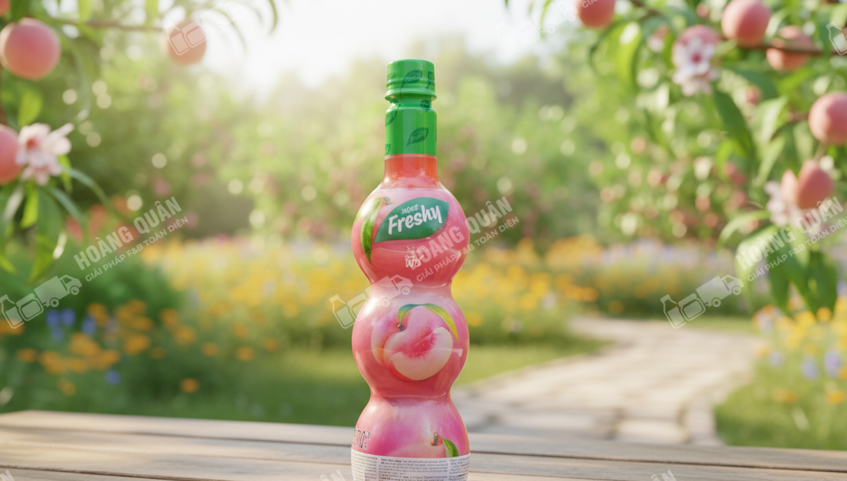 Freshy Peach Syrup 710ml - Siro Đào