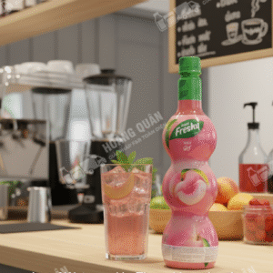 Freshy Peach Syrup 710ml - Siro Đào