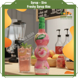 Freshy Peach Syrup 710ml - Siro Đào