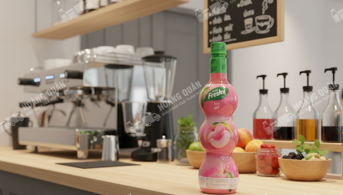 Freshy Peach Syrup 710ml - Siro Đào