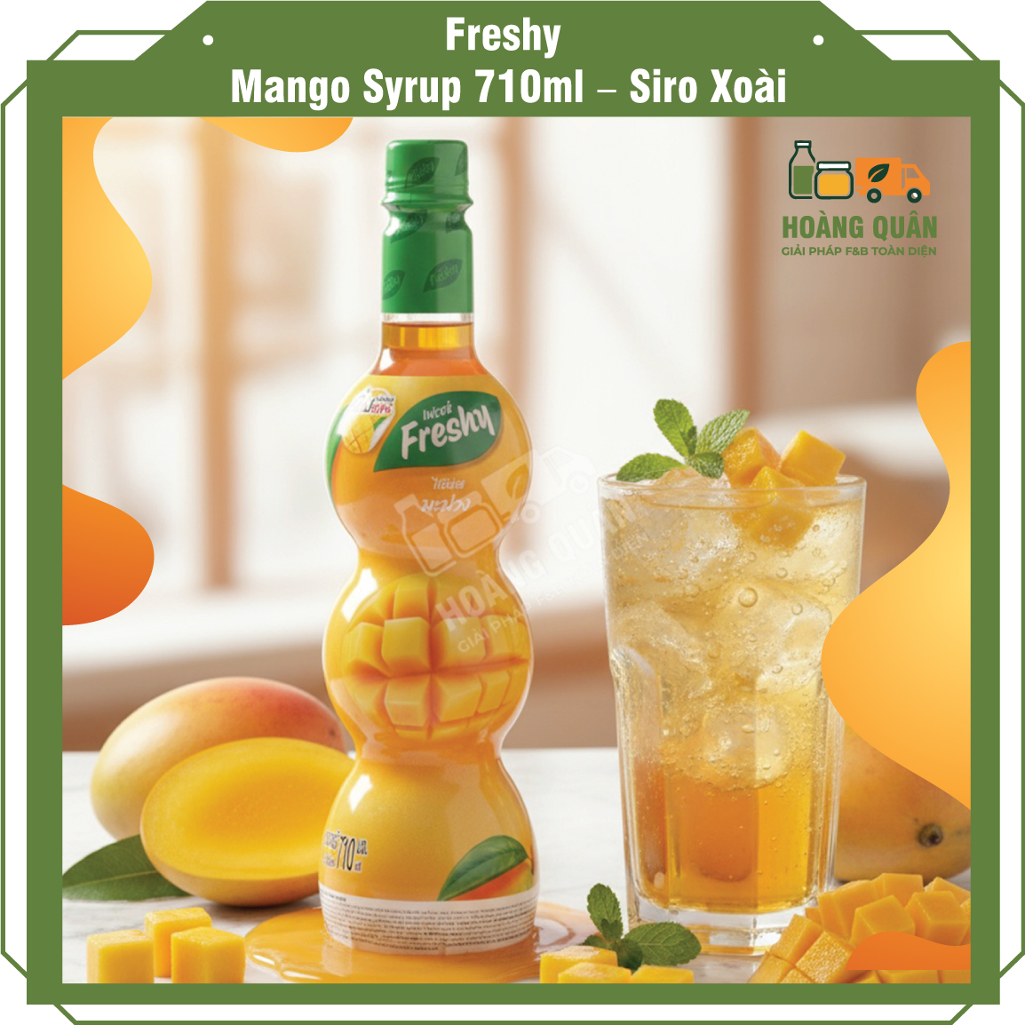Freshy Mango Syrup 710ml – Siro Xoài