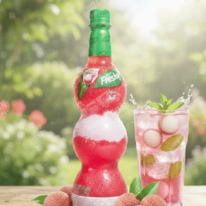 Alternative view of Freshy- Syrup Vải- 710ml (12chai/ thùng)