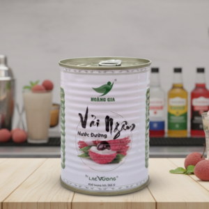 Vải Thiều Ngâm Nước Đường 565g