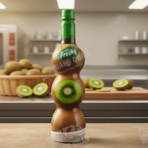 Freshy Syrup Kiwi 710ml ứng dụng nhiều trong ngành pha chế