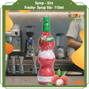 Freshy Syrup Vải