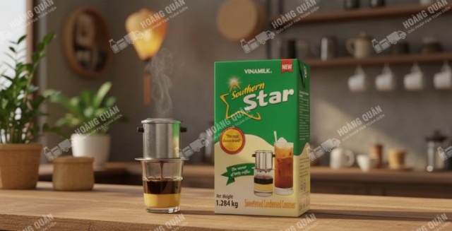 sữa đặt ngôi sao phương nam;