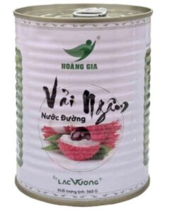 Vải thiều ngâm hoàng gia