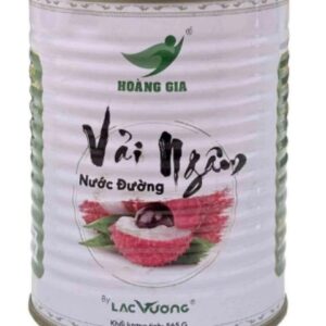 Vải thiều ngâm hoàng gia