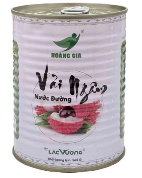 Vải thiều ngâm hoàng gia