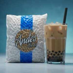 Trân châu nấu Andes vị caramel phù hợp cho quán bán sản lượng lớn, đặc biệt là các mô hình trà sữa truyền thống & trà sữa đường đen – caramel.