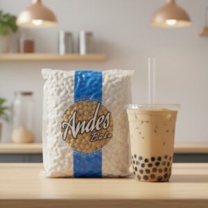 Andes - Trân Châu Nấu Vị Carael 3kg (6 Gói/Thùng)