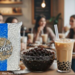 Trân châu nấu vẫn là lựa chọn số 1 cho trà sữa classic.