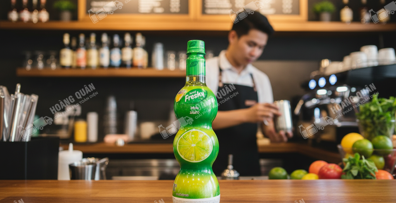 Freshy vị Chanh Xanh