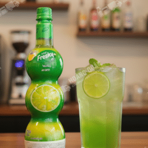 Freshy vị Chanh Xanh sự lựa chọn cho các chủ tiệm pha chế