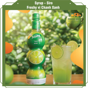 Freshy vị Chanh Xanh