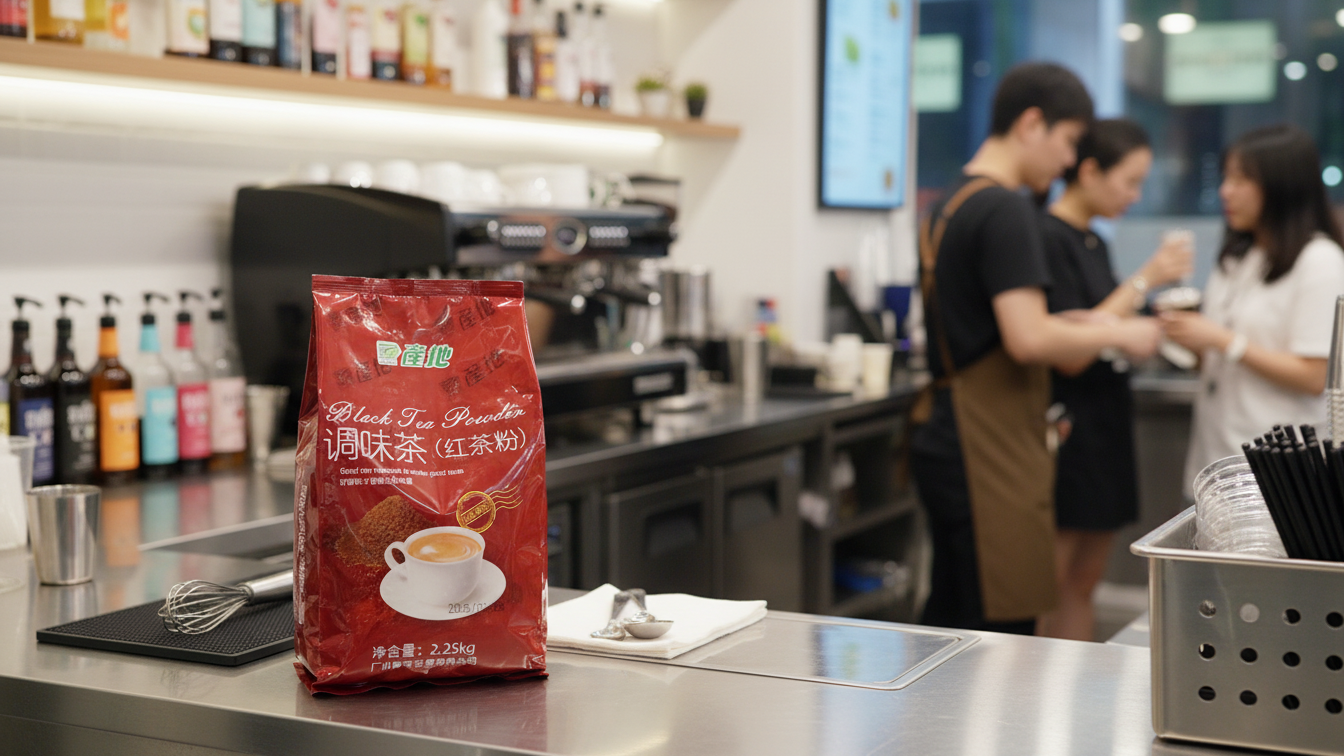 Hồng Trà Bột CTC Chanti (2.25kg)(10 gói/thùng) - Ảnh 2