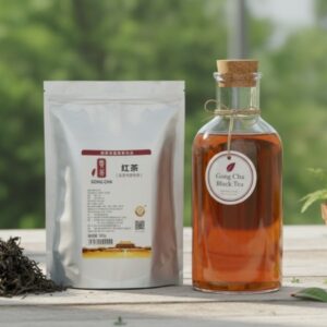 Alternative view of Hồng Trà Kachin (túi bạc - 500gr)