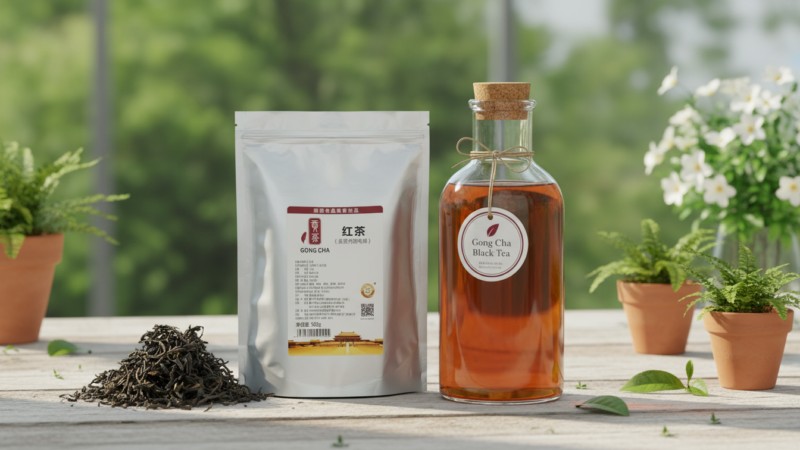 Hồng Trà Kachin (túi bạc - 500gr) - Ảnh 2