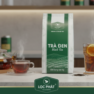 Lộc Phát Trà Đen 1kg