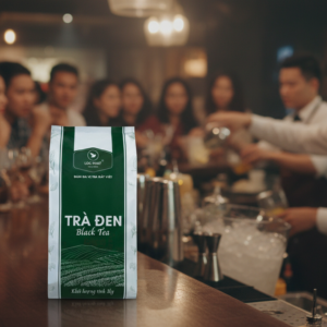 Lộc Phát Trà Đen 1kg