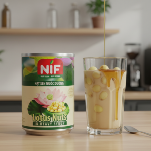 Giúp món uống đẹp mắt và hấp dẫn.