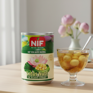 Nif hạt sen ngâm đường 650gr