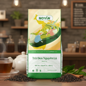 Novia Trà Đen Nguyên Lá ( 1KG)(20 gói/thùng)