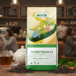 Novia Trà Đen Nguyên Lá ( 1KG)(20 gói/thùng)