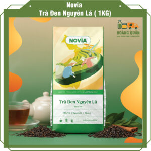 Novia Trà Đen Nguyên Lá ( 1KG)(20 gói/thùng)