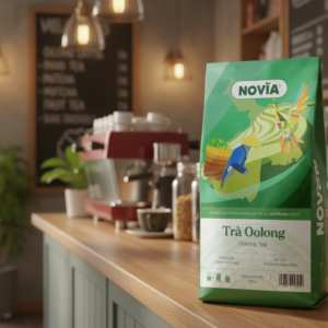 Novia Trà Olong (500gr)( 20 gói/thùng)
