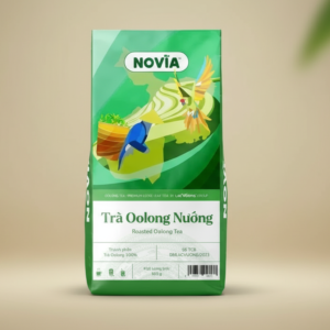 Novia Trà Olong Nướng 500gr