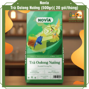 Novia Trà Olong Nướng 500gr