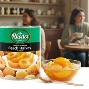 Đào ngâm giúp quán kiểm soát tốt menu & chi phí.