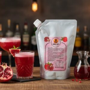 Gấu Lermao-Syrup Ép Lựu 1kg