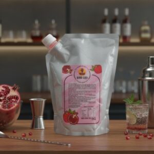 Gấu Lermao-Syrup Ép Lựu 1kg