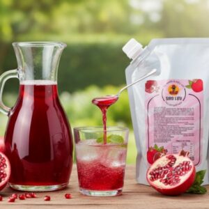 Gấu Lermao-Syrup Ép Lựu 1kg