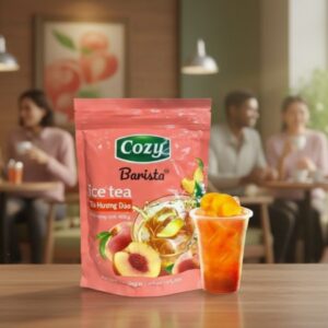 Trà Hòa Tan Cozy hương Đào 400g