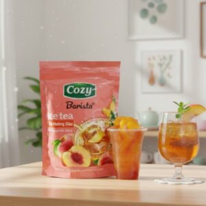 Trà Hòa Tan Cozy hương Đào 400g