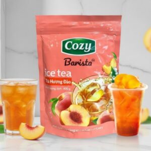 Trà Hòa Tan Cozy hương Đào 400g