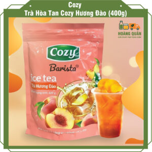 Trà Hòa Tan Cozy hương Đào 400g