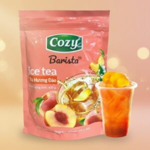 Trà Hòa Tan Cozy hương Đào 400g