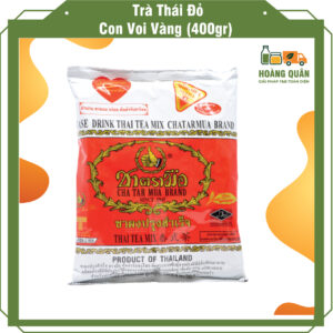 Trà Thái Đỏ Con Heo Vàng
