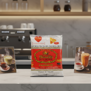 Với quy cách 400g/túi – 12 túi/thùng, sản phẩm phù hợp cho quán bán ổn định – quán đông khách – đại lý phân phối, tối ưu chi phí và dễ chuẩn hóa công thức.